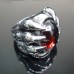 Devil Hand Ring with Austria Red Crystal - TR128